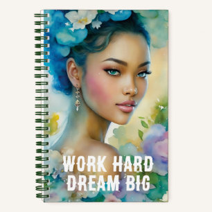 Dream Big met Tiana Notitieboek