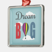 Dream big metalen ornament (Links)