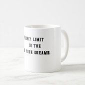 Dream Big Mok (Voorkant rechts)