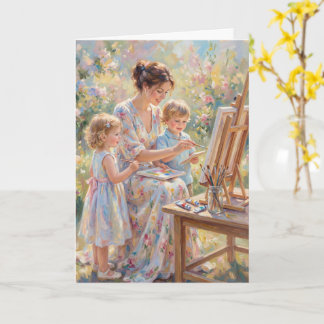 Dream Big Mother's Day Card Kaart