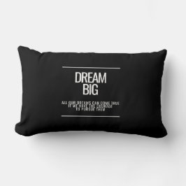 Dream Big Motivatie Sierkussen Kussen