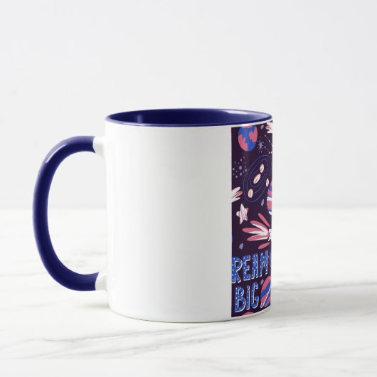 Dream Big Mug (Gauche)