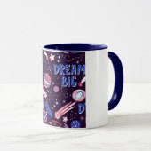 Dream Big Mug (Devant droit)