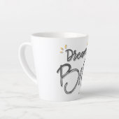 'Dream Big' Mug (Angle gauche)