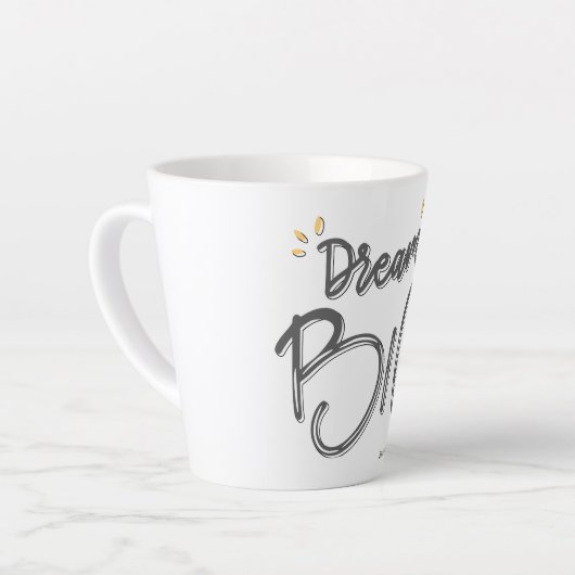 'Dream Big' Mug (Angle gauche)