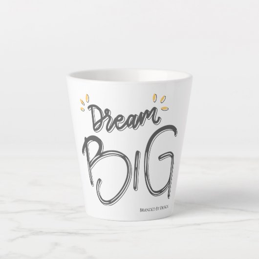 'Dream Big' Mug (Devant)