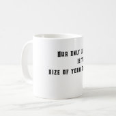 Dream Big Mug (Devant gauche)