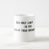 Dream Big Mug (Centre)