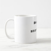 Dream Big Mug (Gauche)