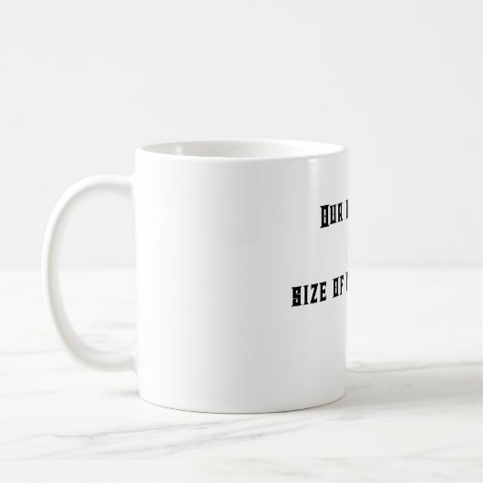 Dream Big Mug (Gauche)