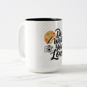 Dream Big Mug | Coupe Inspiration Citation Coffee  (Devant gauche)