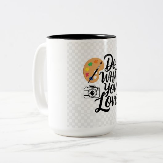 Dream Big Mug | Coupe Inspiration Citation Coffee  (Devant gauche)