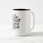 Dream Big Mug | Coupe Inspiration Citation Coffee  (Devant droit)