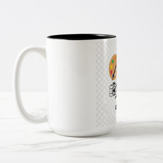 Dream Big Mug | Coupe Inspiration Citation Coffee  (Gauche)