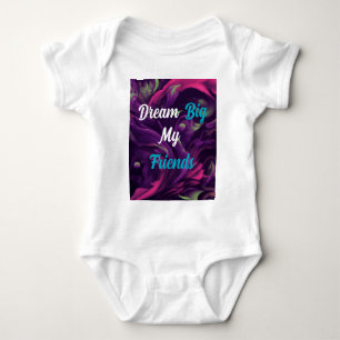 Dream Big My Friends vrouwen draag T-shirt