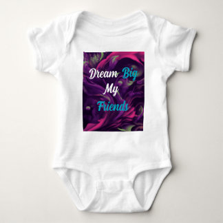 Dream Big My Friends vrouwen draag T-shirt