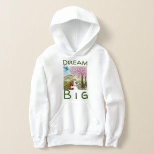 Dream Big Natuur Sweatshirt voor Girls