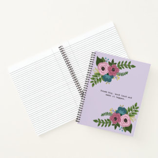 Dream Big Notebook Notitieboek