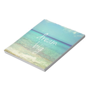 Dream big notitieblok