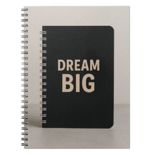 Dream Big Notitieboek