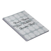 Dream Big Notitieboek (Rechterzijde)