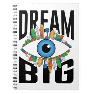 Dream Big Notitieboek