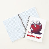 Dream Big Notitieboek (Binnen)