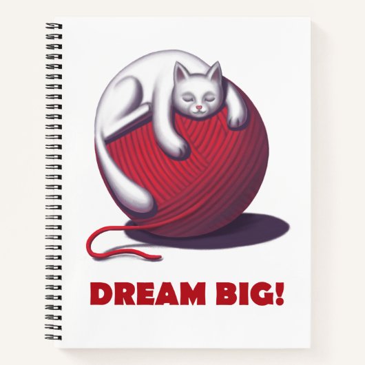 Dream Big Notitieboek (Voorkant)
