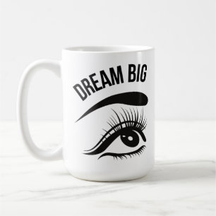 Dream Big Optician Eye Koffiemok