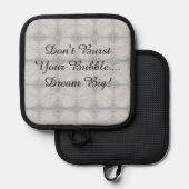 Dream Big Pannenlap (Voorkant / Achterkant)