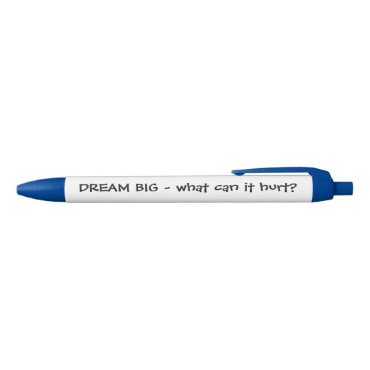 Dream Big pen (Bovenkant)