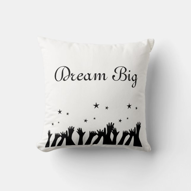 Dream Big Pillow Kussen (Voorkant)