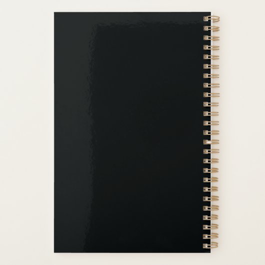 Dream Big Planner (Achterkant)