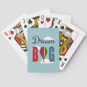 Dream big pokerkaarten