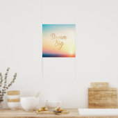 Dream Big Poster (Cuisine)