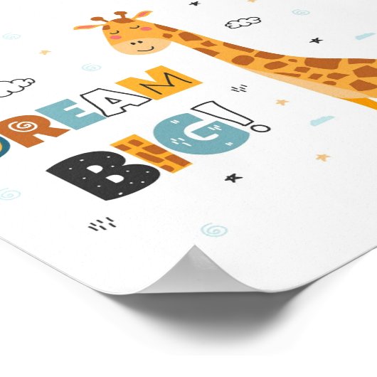 Dream Big Poster (Hoek)