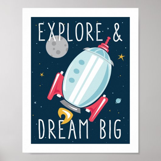 Dream Big Poster (Voorkant)