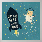 Dream big poster (Voorkant)