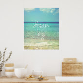 Dream big poster (Keuken)