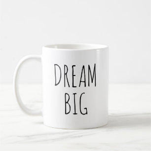 "Dream Big" RAE DUNN geïnspireerd Koffiemok
