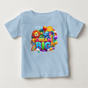 Dream Big: Rainbow Joy T-shirt