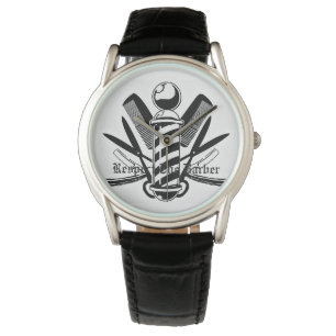 Dream Big Respect The Barber Watch 2 Horloge