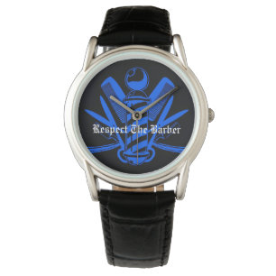 Dream Big Respect the Barber Watch Horloge