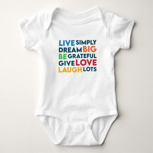 Dream Big Romper (Voorkant)