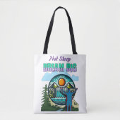 Dream Big Sac fourre-tout - Sac à Devis Inspiratio (Devant)