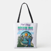 Dream Big Sac fourre-tout - Sac à Devis Inspiratio (Dos)