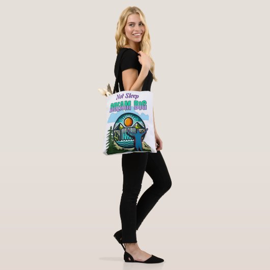 Dream Big Sac fourre-tout - Sac à Devis Inspiratio (Sur le modèle)