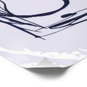 Dream Big Schrijf Groter Perfect Poster (Hoek)