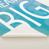 Dream Big Sherpa Deken (3/4)