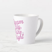 "Dream Big Shine Bright" Empowerment Latte Mok (Rechterhoek)